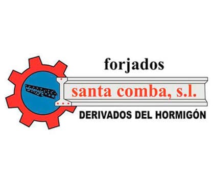 Logo de Forjados Santa Comba