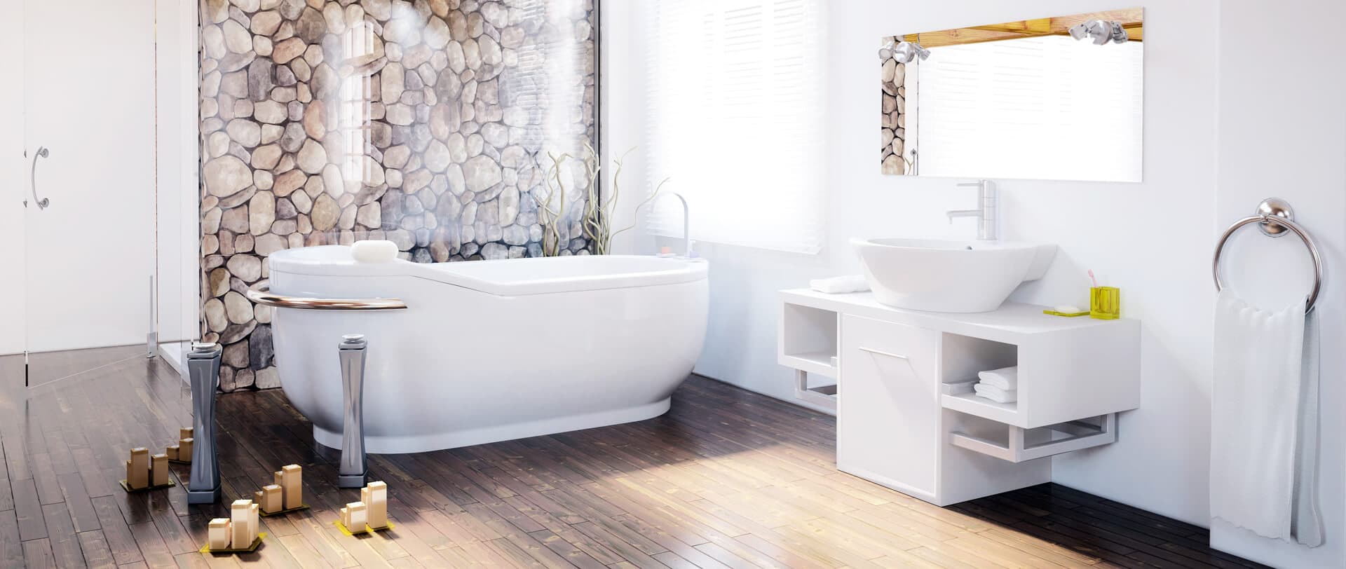 Sanitarios, platos de ducha y muebles de baño en Santa Comba